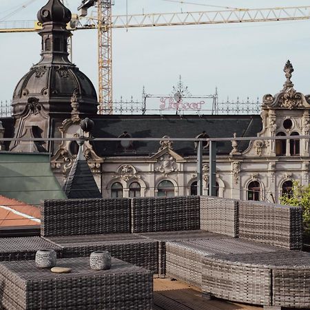 Traumhaftes Apartment Am Dom Mit Grosser Dachterrasse Zwickau Exteriér fotografie