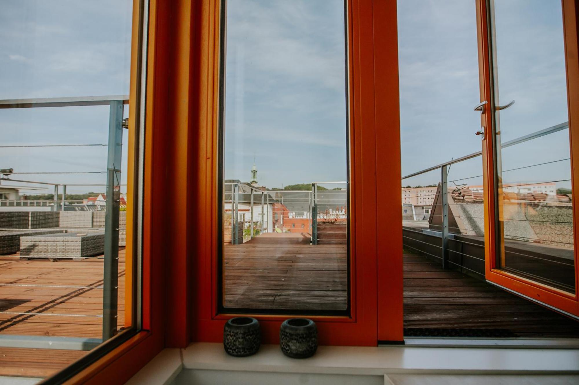 Traumhaftes Apartment Am Dom Mit Grosser Dachterrasse Zwickau Exteriér fotografie