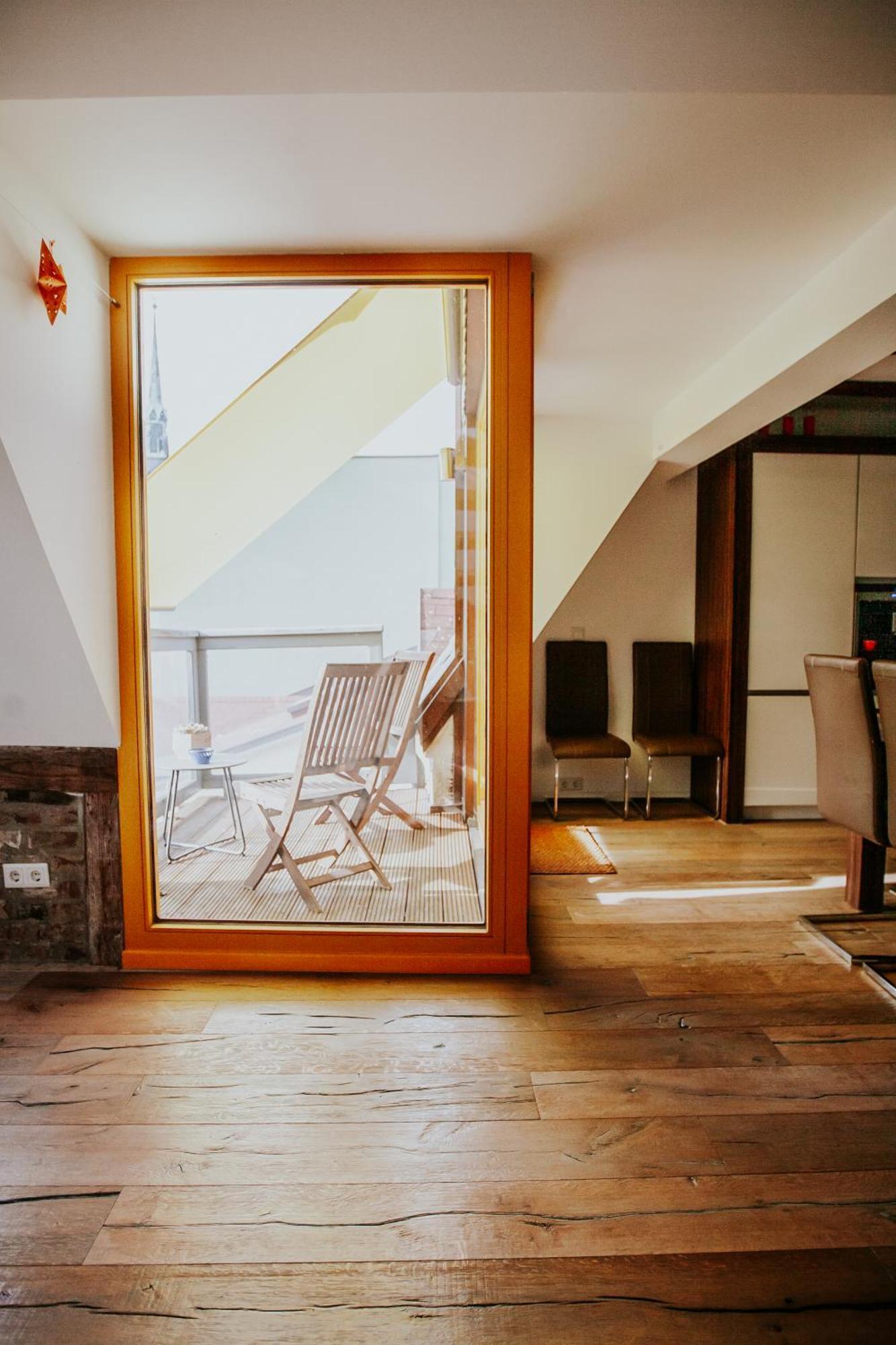 Traumhaftes Apartment Am Dom Mit Grosser Dachterrasse Zwickau Exteriér fotografie